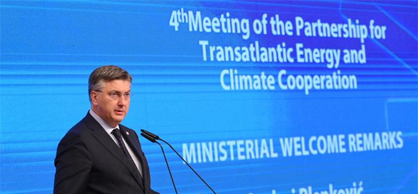 Plenković o energetici: Prioritet je osigurati stratešku autonomiju